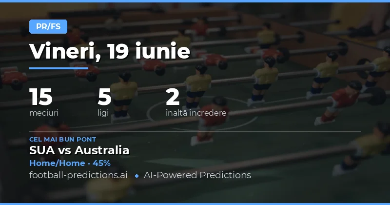 Top HT/FT Picks