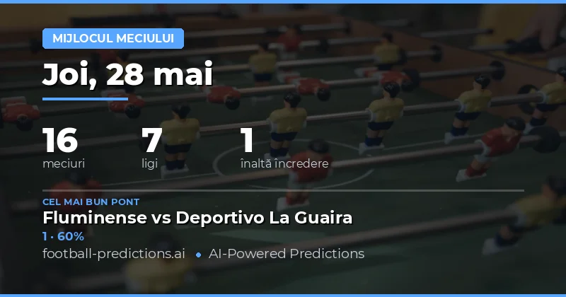 Pregătire pentru Meciurile de Duminică