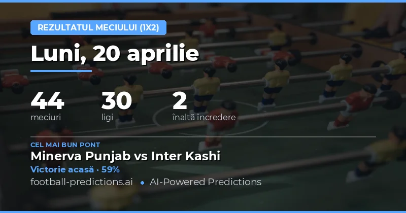 Panorama generală a competiției