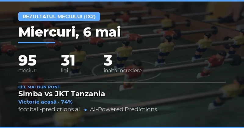 Pregătire pentru Ziua de Duminică cu 95 de Meciuri