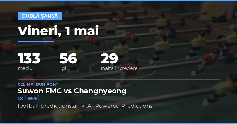 Pregătire pentru sezonul de primăvară: Strategii Double Chance