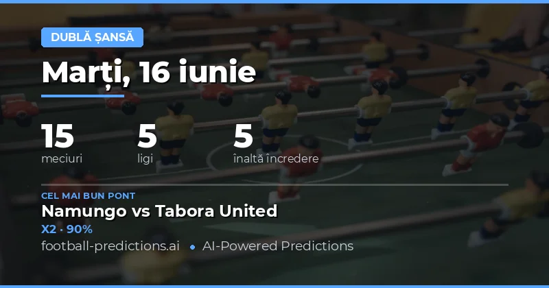 Introducere: De Ce Double Chance Rămâne Piața Ideală pentru Pariuri Prudențe