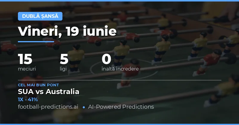Introducere în Piața DC pentru 19 Iunie 2026