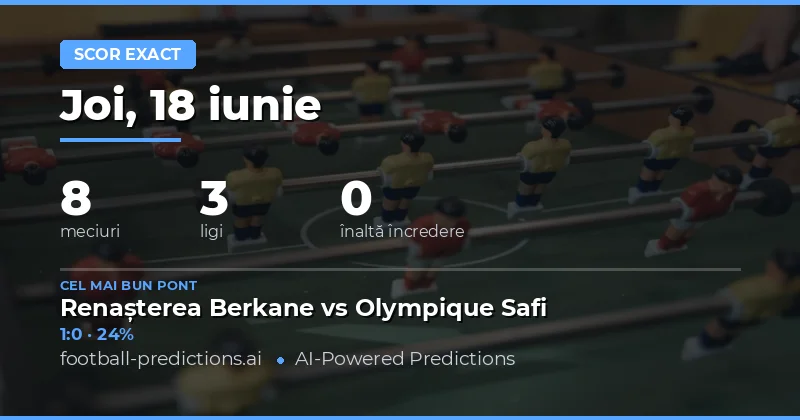 Introducere la Ponturile CS pentru 18 Iunie 2026