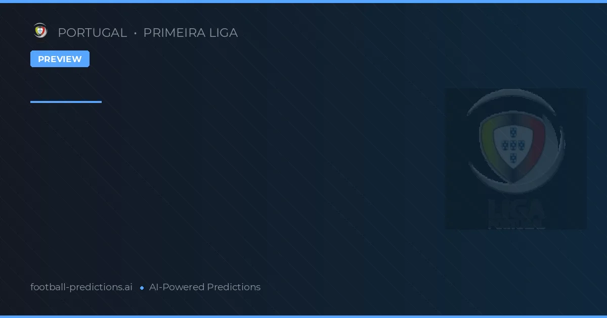 Setarea Podului pentru Meșteșugul 26 din Primeira Liga