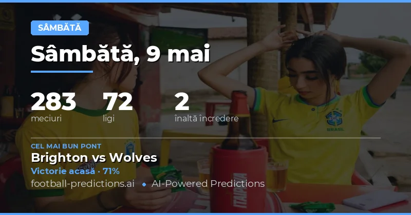 Pregătire pentru un Weekend Intens de Fotbal pe 9 Mai 2026
