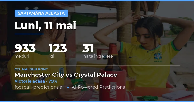 Pregătire pentru Săptămâna Crucială a Meciurilor