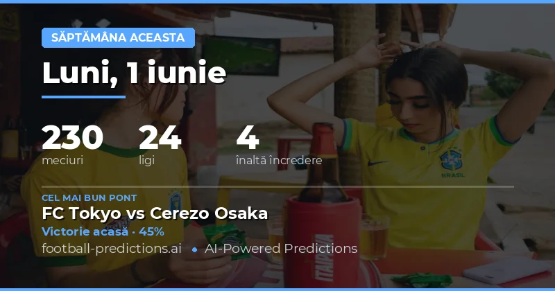 SaptamanaFotbalistica 1-7 Iunie 2026: Ghidul Complet pentru Pariuri