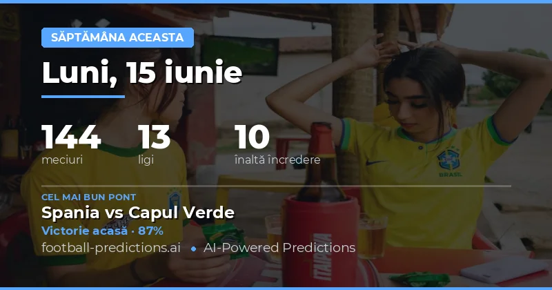 Săptămâna fotbalistică: de la Cupa Mondială la ligile emergente