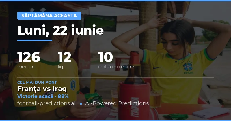 Panorama competițiilor și contextul săptămânii