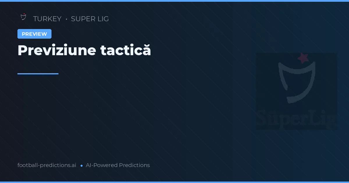 Super Lig Matchday 27 Preview 2026