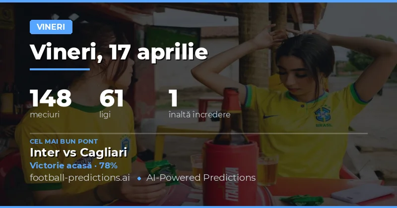 Mecanisme de predicție pentru meciurile de vineri