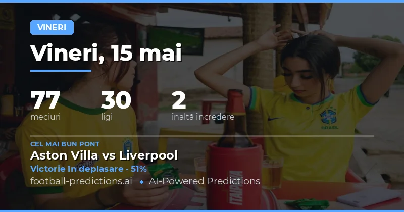 Pregătire pentru Vineria Dinamică din 15 Mai 2026