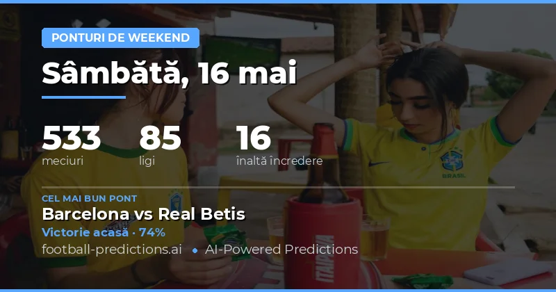 Pregătire pentru un Weekend Intens de Fotbal