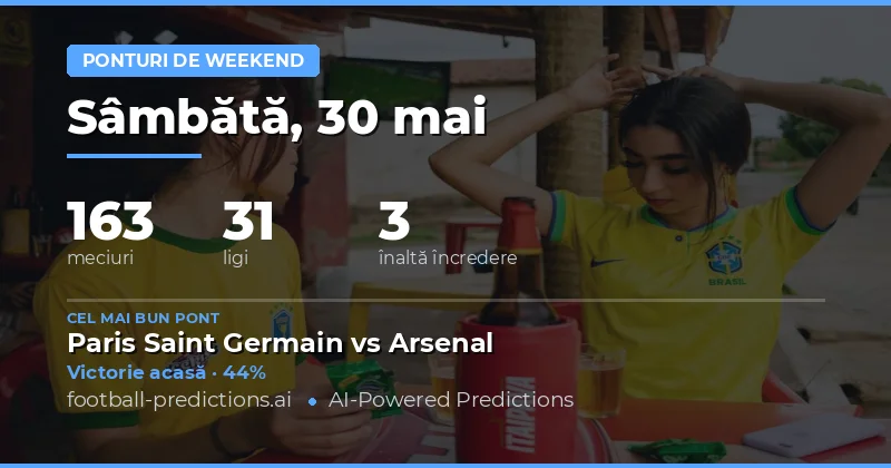 Pregătire pentru un weekend intens de fotbal