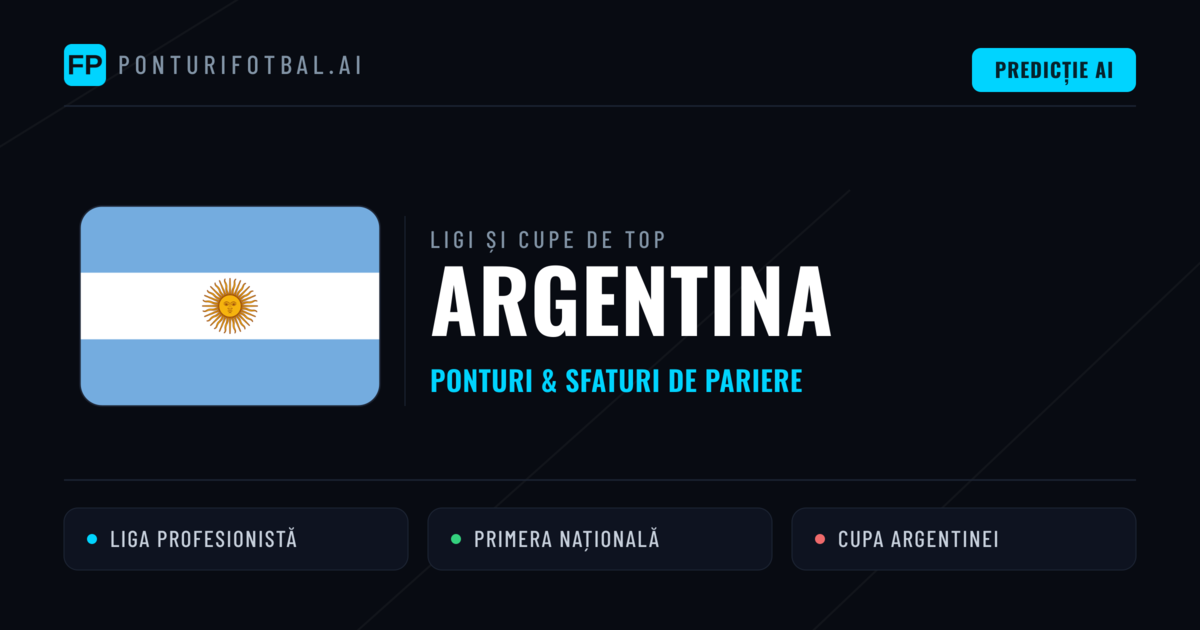 Argentina Ponturi și sfaturi de pariuri