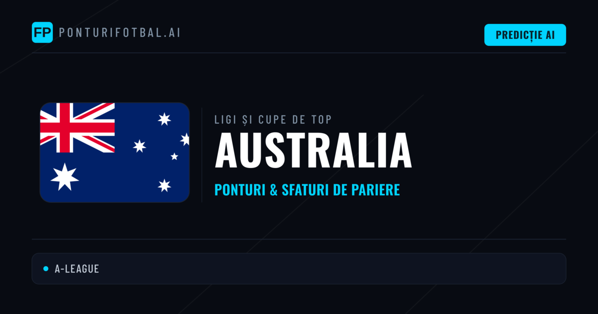 Australia Ponturi și sfaturi de pariuri
