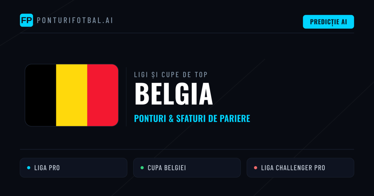 Belgia Ponturi și sfaturi de pariuri