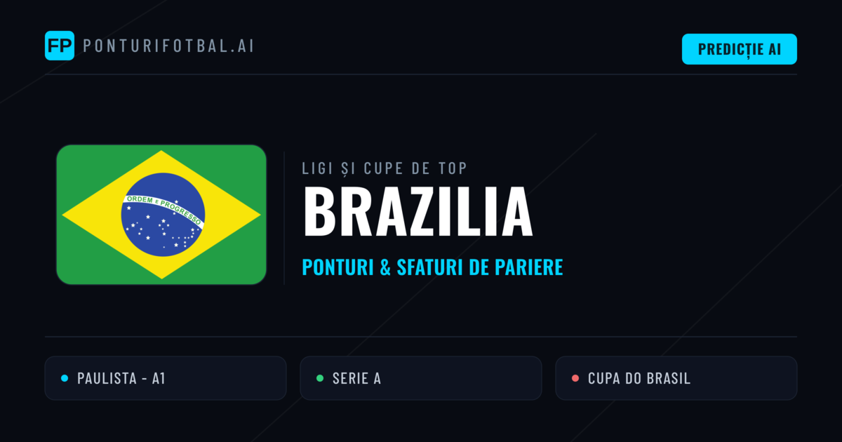 Brazilia Ponturi și sfaturi de pariuri
