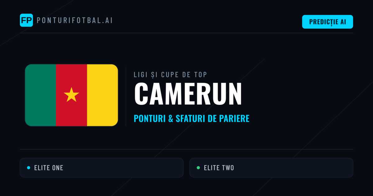 Camerun Ponturi și sfaturi de pariuri