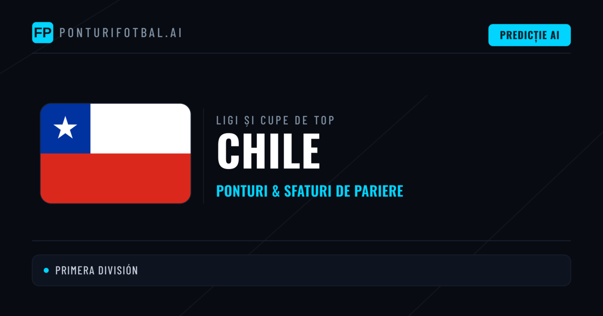 Chile Ponturi și sfaturi de pariuri