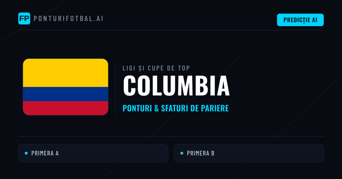 Columbia Ponturi și sfaturi de pariuri