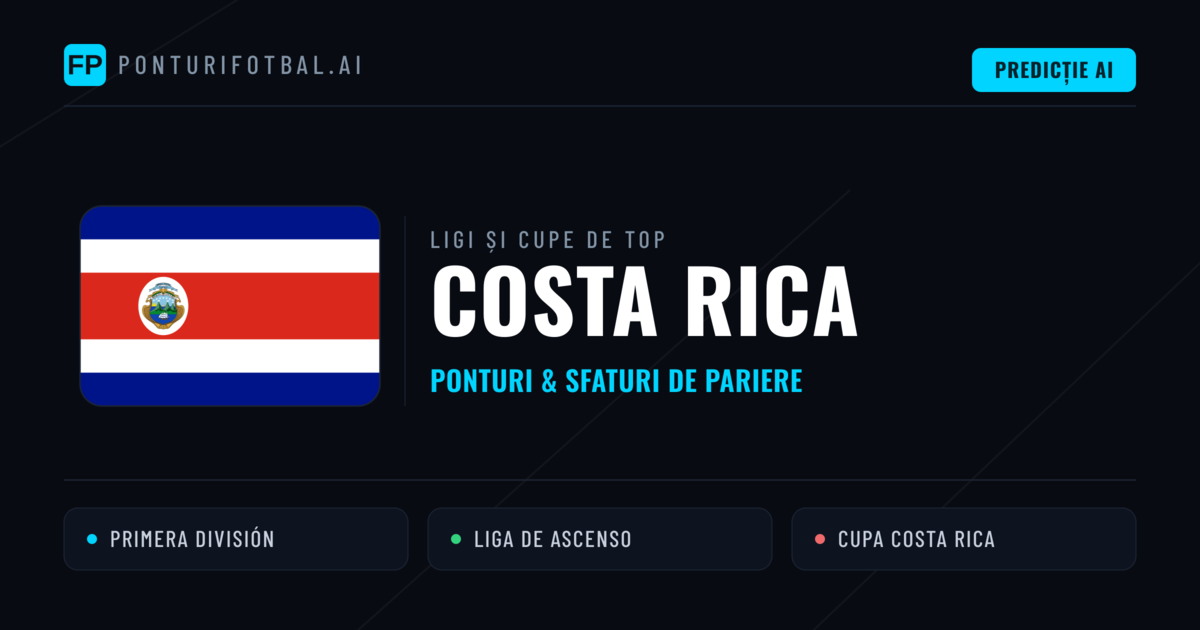 Costa Rica Ponturi și sfaturi de pariuri