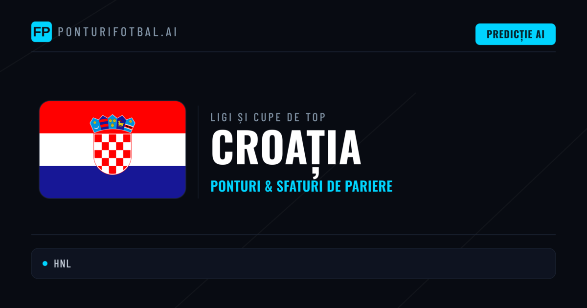 Croația Ponturi și sfaturi de pariuri