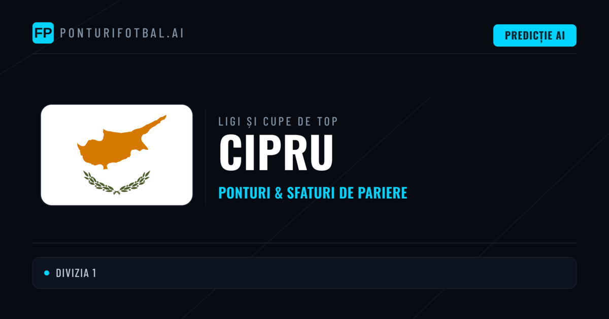 Cipru Ponturi și sfaturi de pariuri