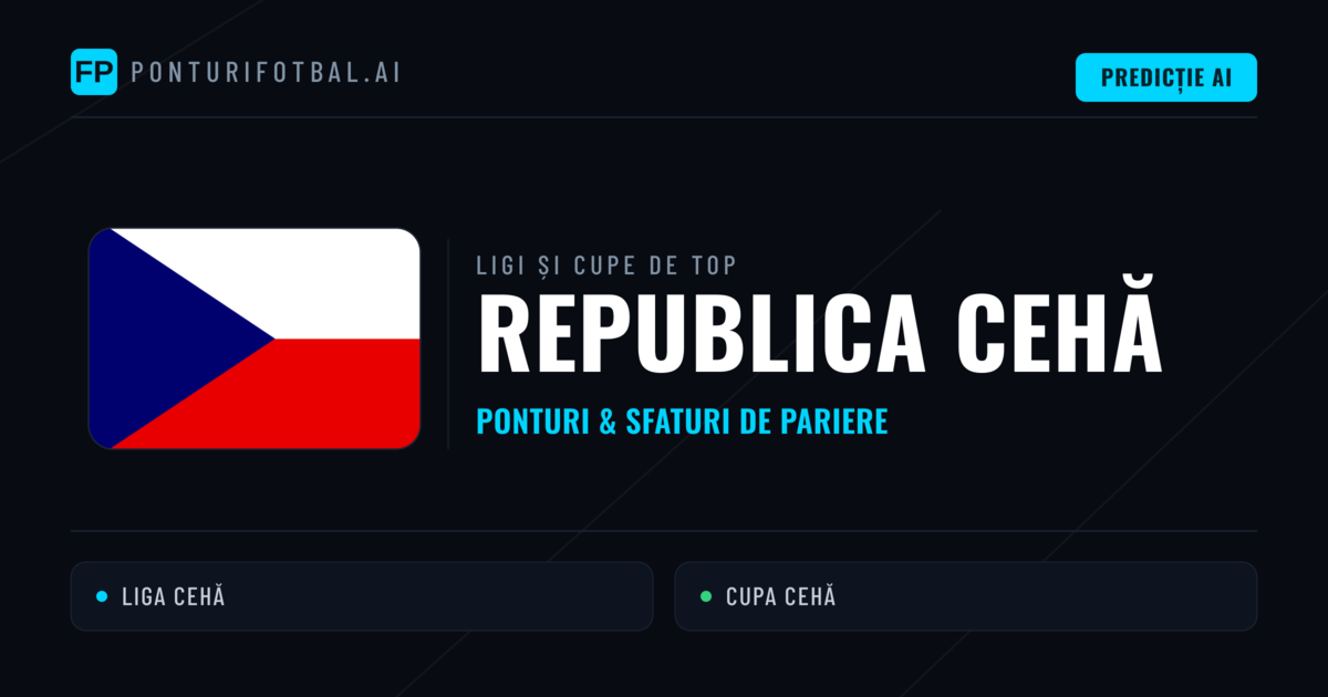 Republica Cehă Ponturi și sfaturi de pariuri
