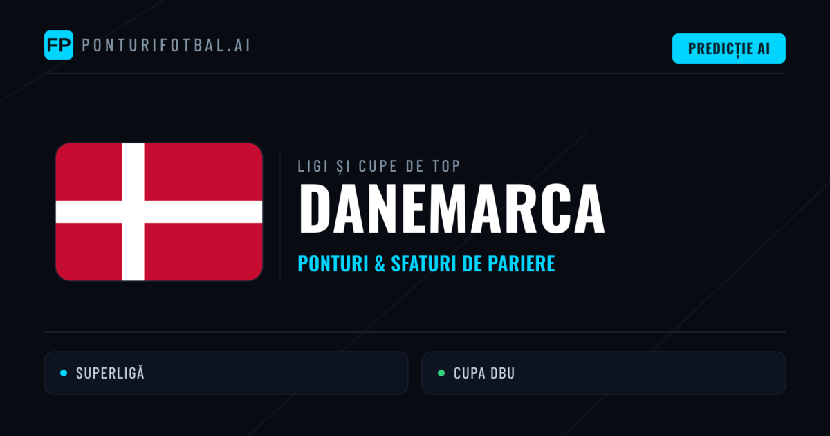 Danemarca Ponturi și sfaturi de pariuri