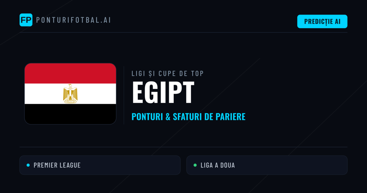 Egipt Ponturi și sfaturi de pariuri