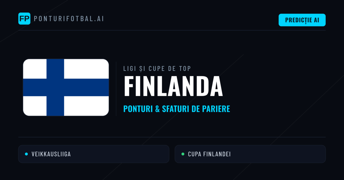 Finlanda Ponturi și sfaturi de pariuri