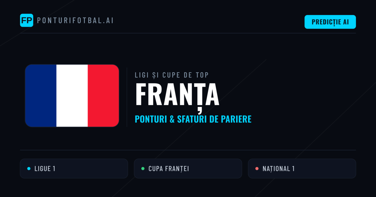 Franța Ponturi și sfaturi de pariuri