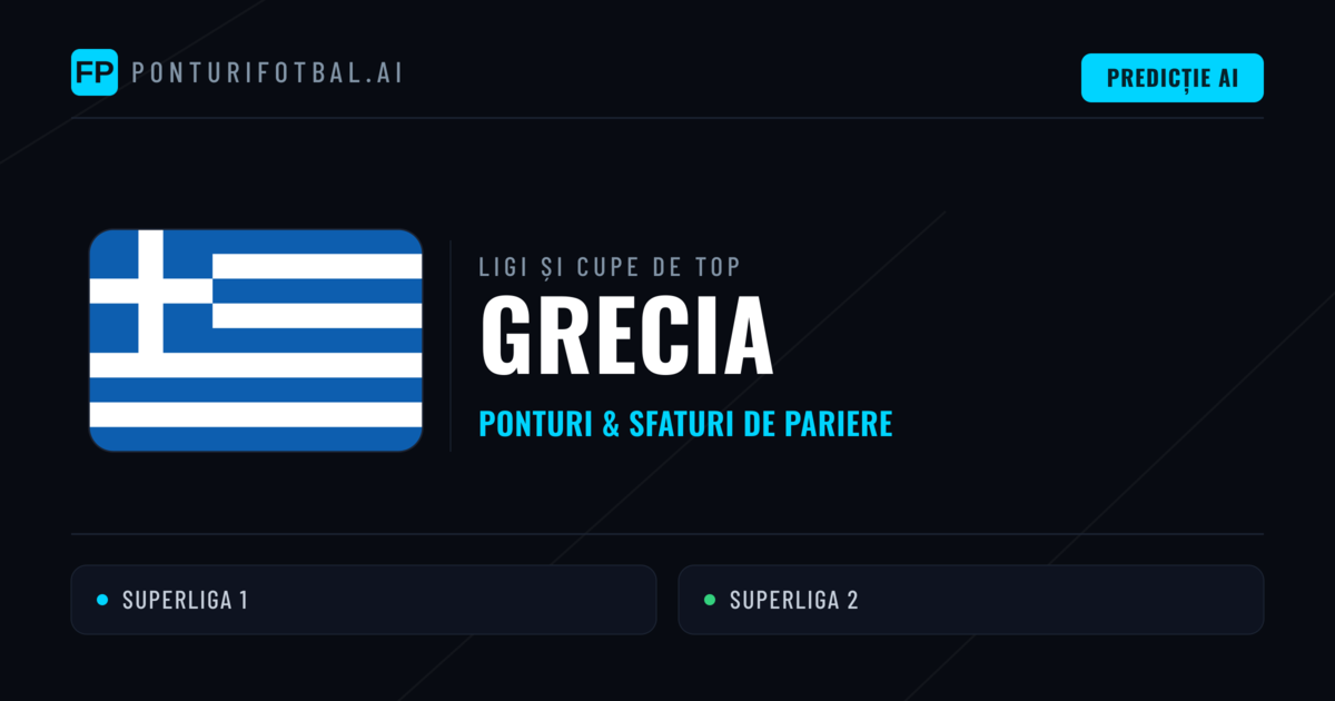 Grecia Ponturi și sfaturi de pariuri