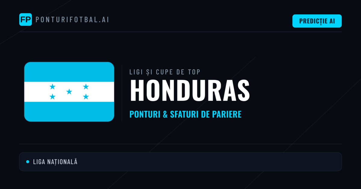Honduras Ponturi și sfaturi de pariuri