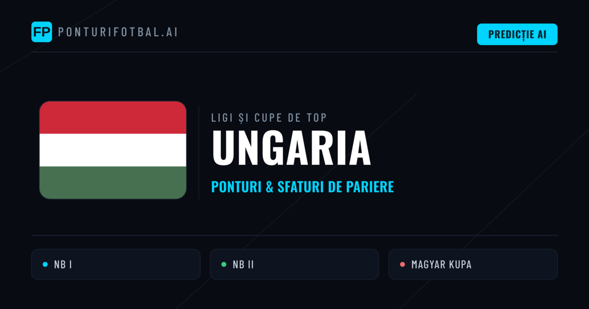 Ungaria Ponturi și sfaturi de pariuri
