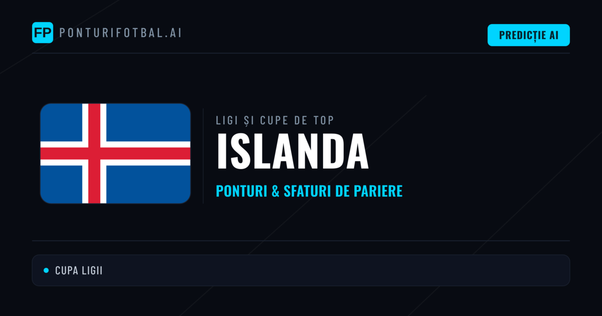 Islanda Ponturi și sfaturi de pariuri