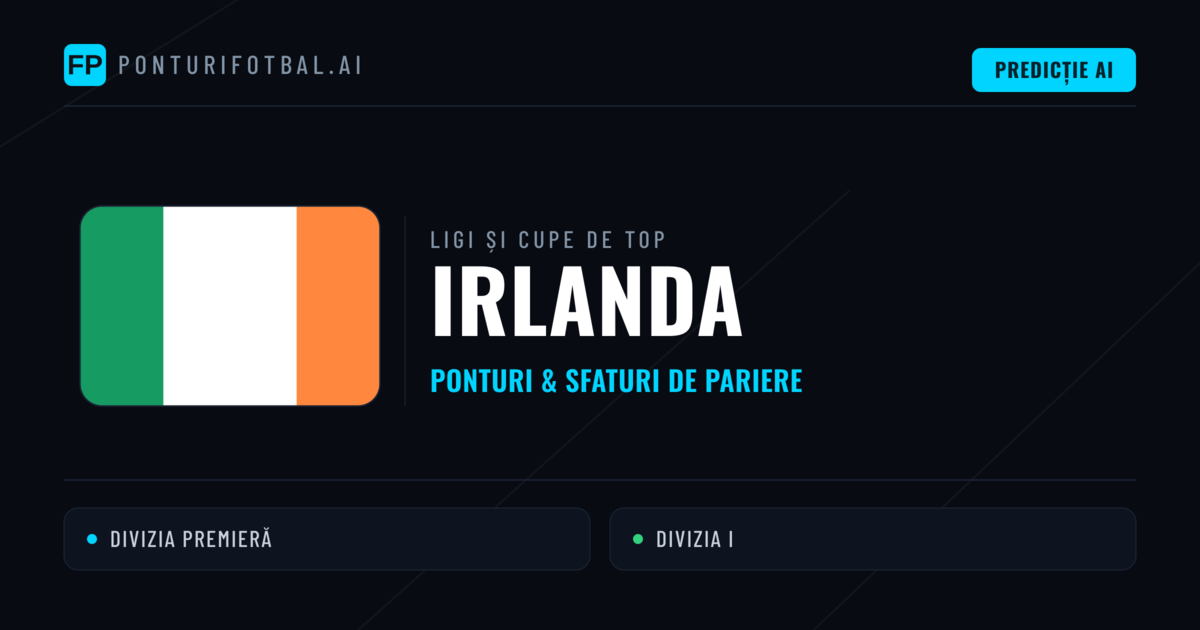 Irlanda Ponturi și sfaturi de pariuri