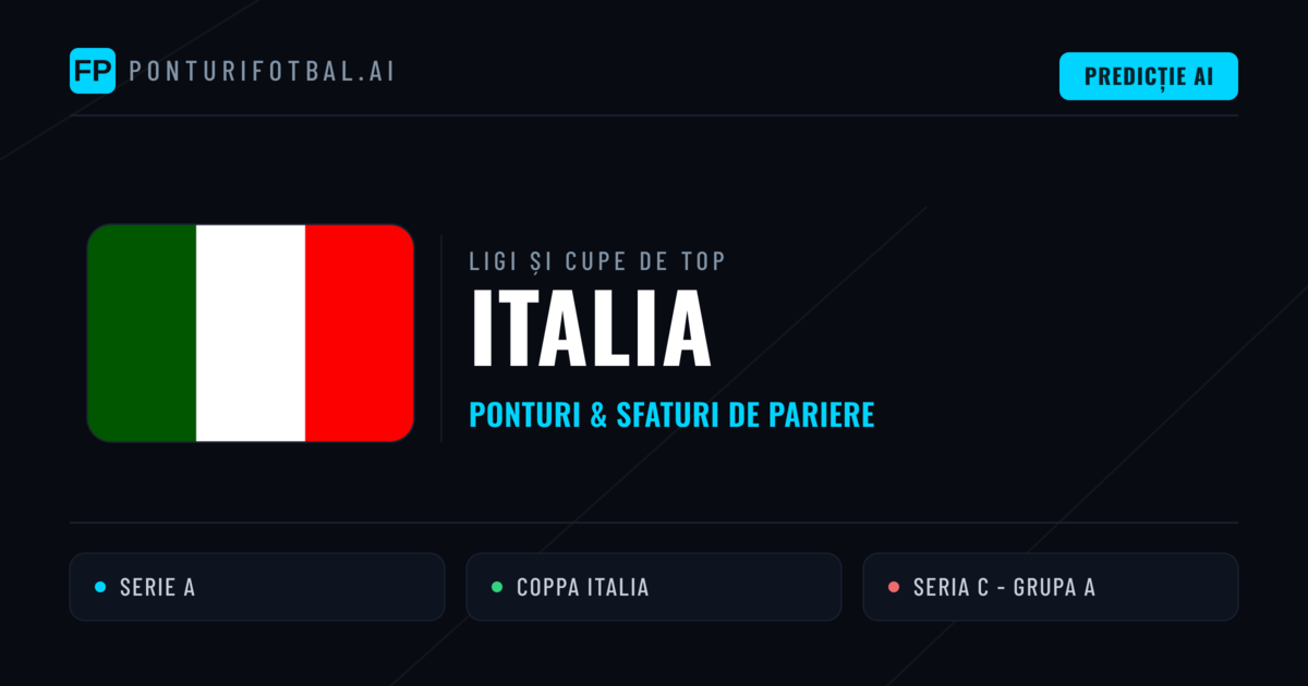 Italia Ponturi și sfaturi de pariuri