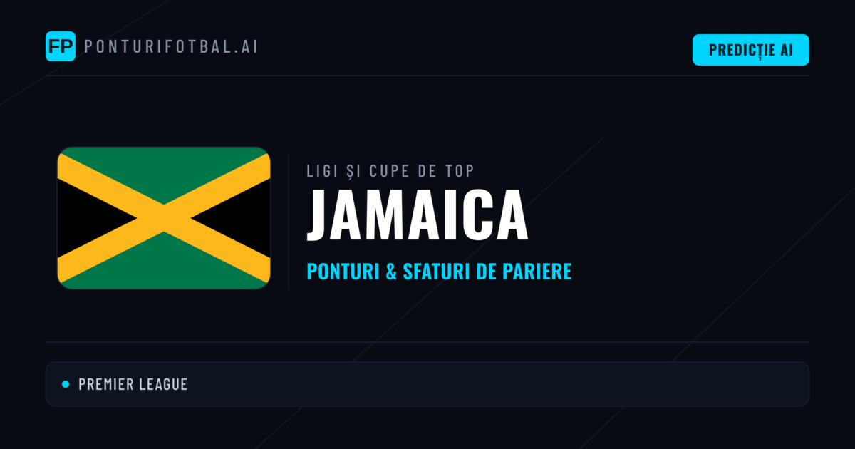 Jamaica Ponturi și sfaturi de pariuri