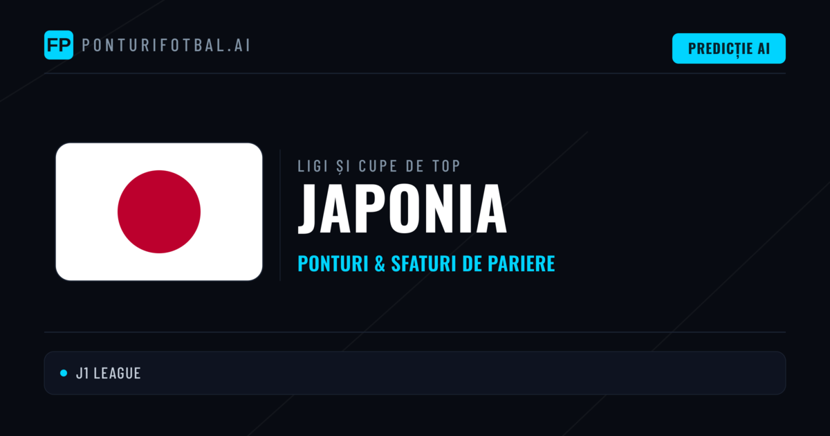 Japonia Ponturi și sfaturi de pariuri