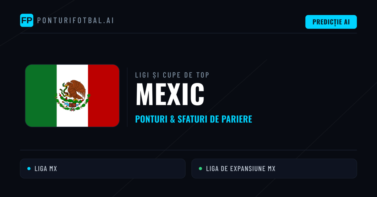 Mexic Ponturi și sfaturi de pariuri