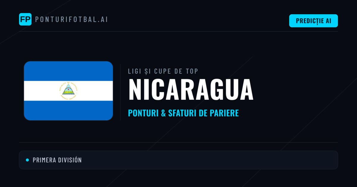 Nicaragua Ponturi și sfaturi de pariuri