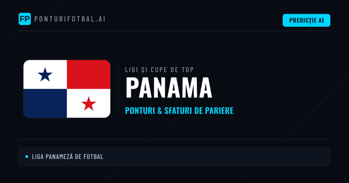 Panama Ponturi și sfaturi de pariuri