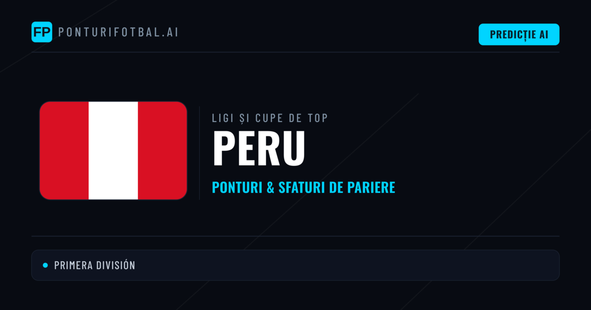 Peru Ponturi și sfaturi de pariuri