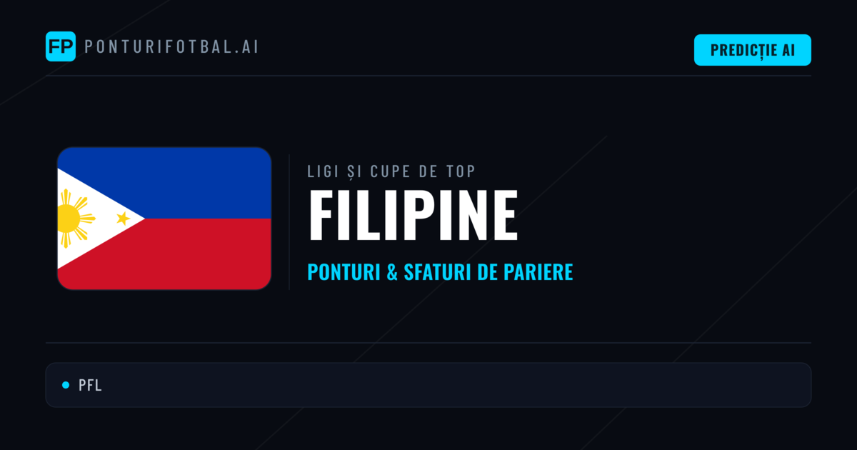 Filipine Ponturi și sfaturi de pariuri