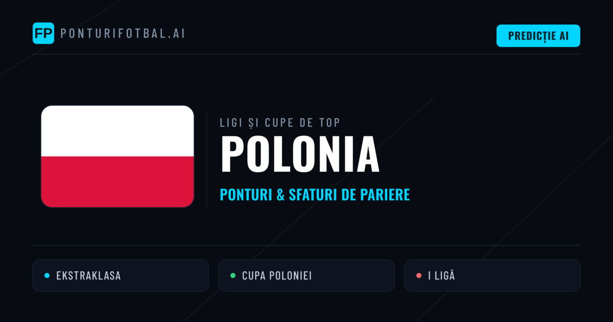 Polonia Ponturi și sfaturi de pariuri