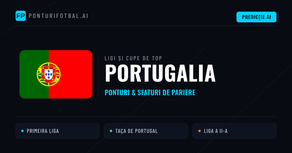 Portugalia Ponturi și sfaturi de pariuri