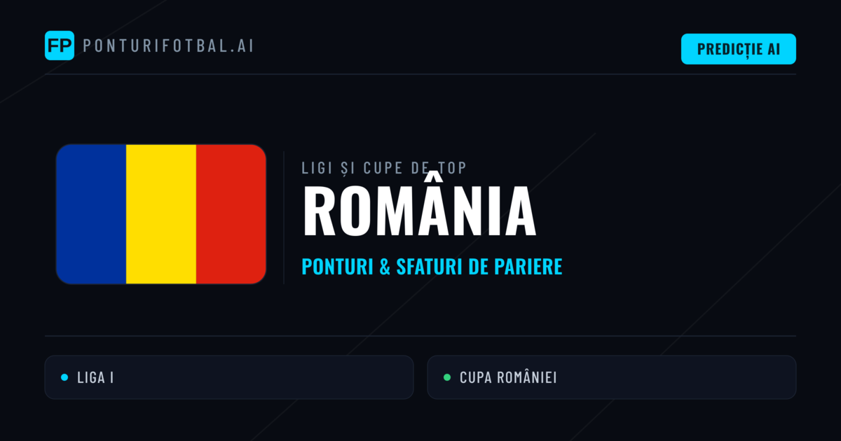 România Ponturi și sfaturi de pariuri